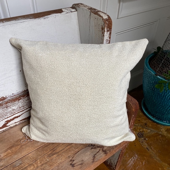 Two Custom Made Purple Ikat  Accent Pillow Covers - Picture 7 of 7